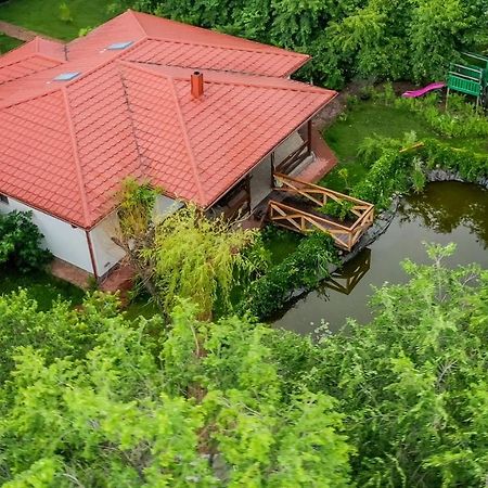 Casa Arcadia Buzau Monteoru Villa Exterior foto
