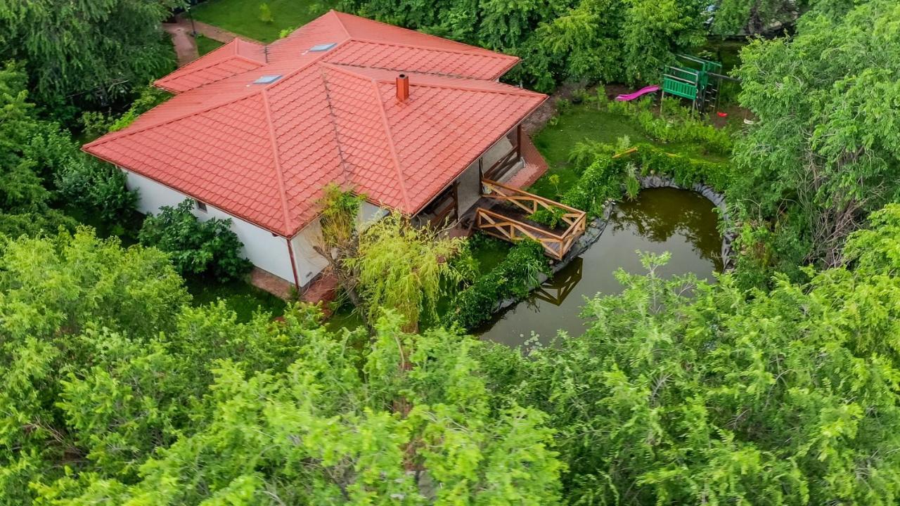 Casa Arcadia Buzau Monteoru Villa Exterior foto