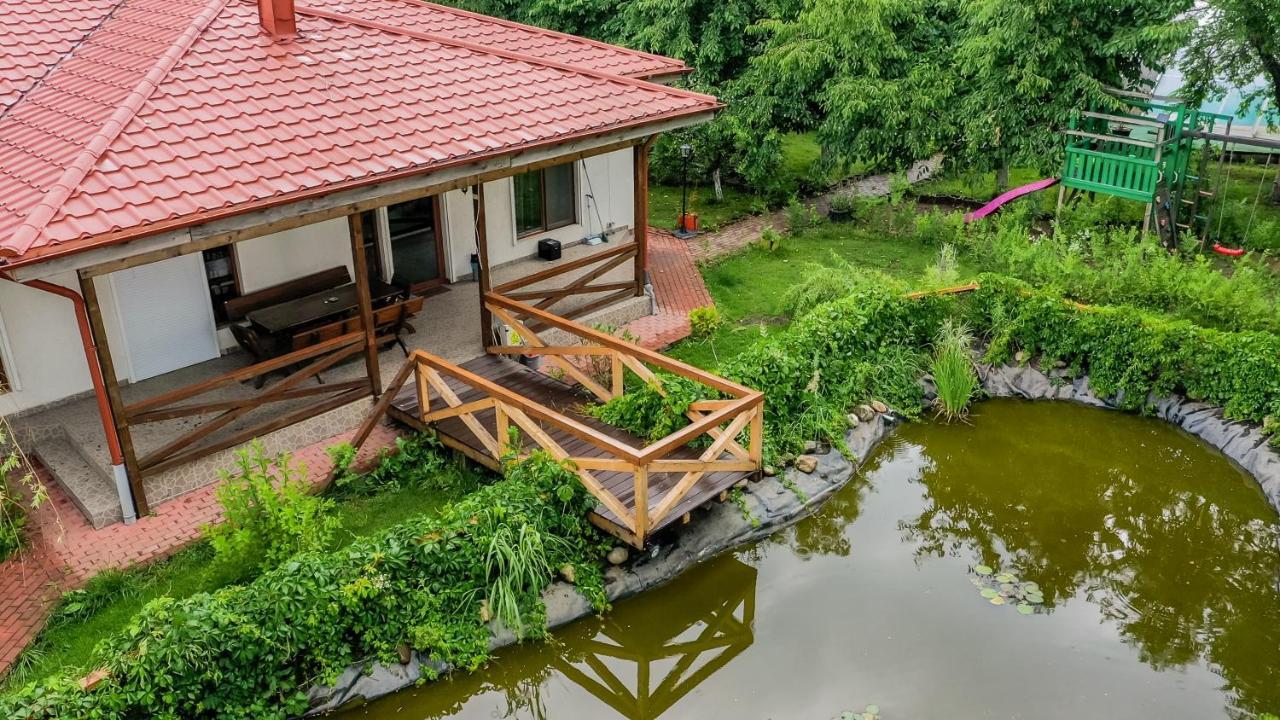 Casa Arcadia Buzau Monteoru Villa Exterior foto