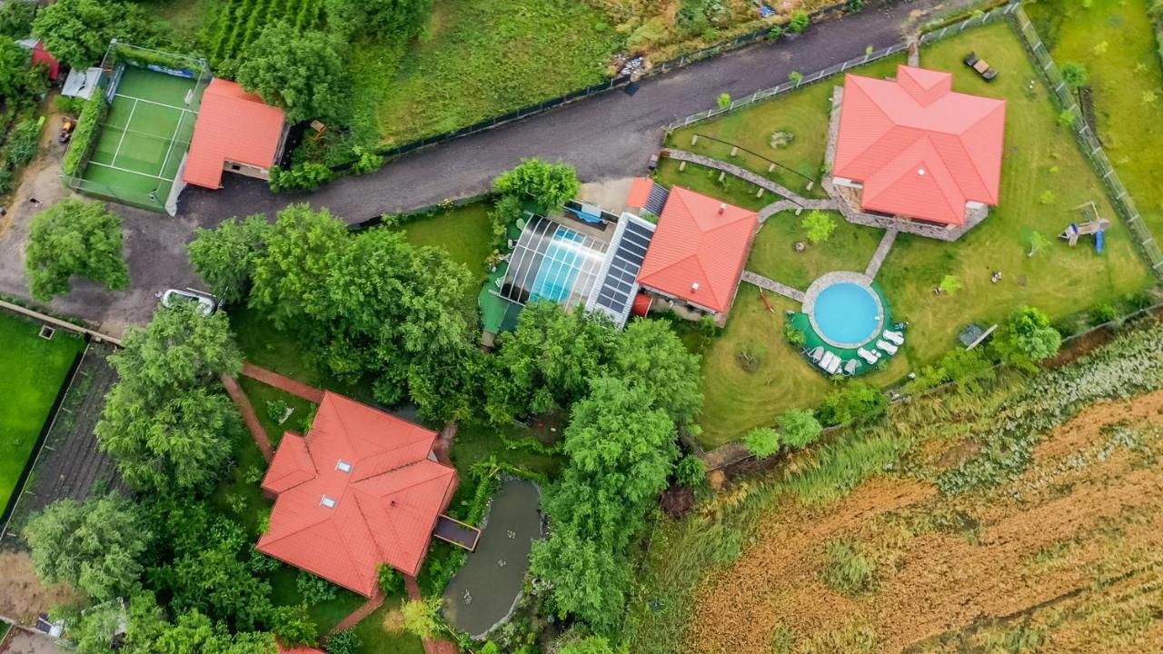 Casa Arcadia Buzau Monteoru Villa Exterior foto