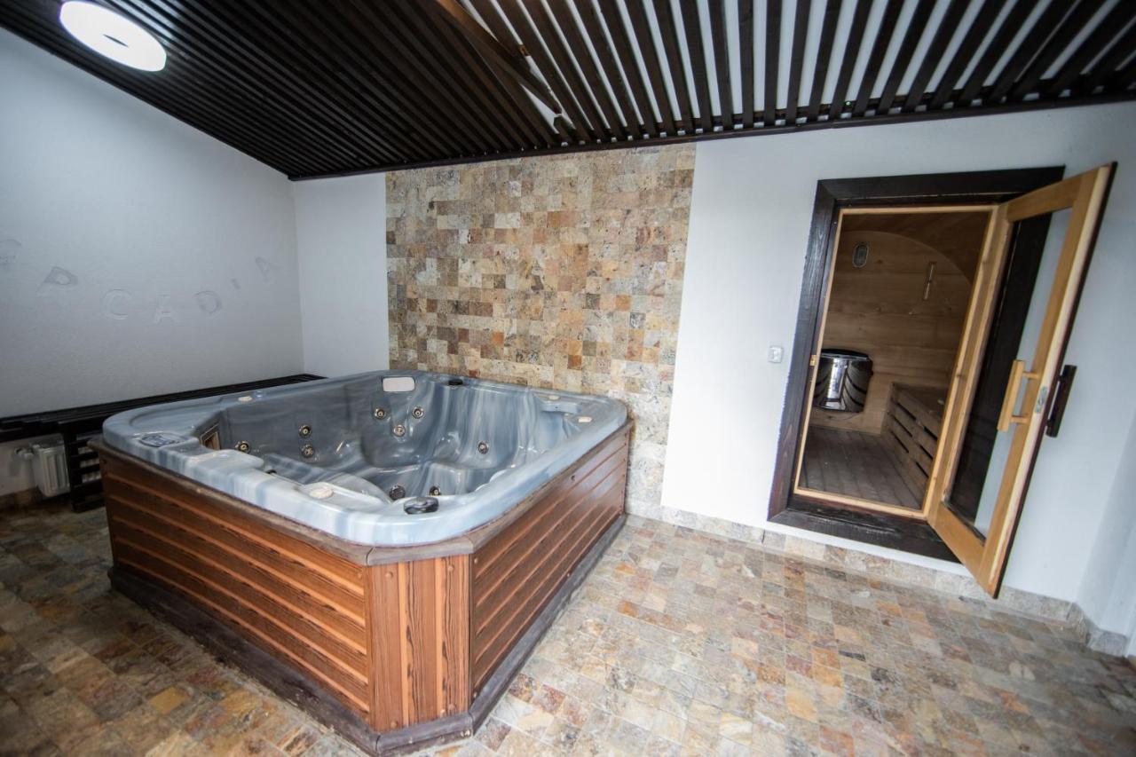 Casa Arcadia Buzau Monteoru Villa Exterior foto